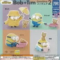 미니언즈 Bob+Tim Goodtime 2 캡슐 토이 가챠가챠