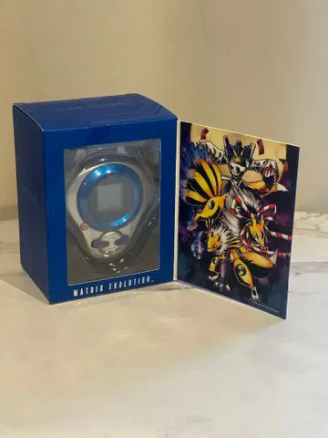 디지몬 테이머즈 디아크 Ver. 15th 마키노 루키 컬러