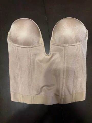 브라이덜 이너 라비나 뷔스티에 베이지 C70