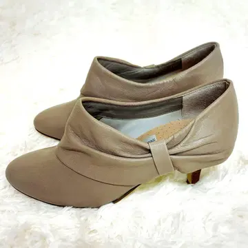 [오디트 에 오디르] 숏부츠 베이지 23.5cm