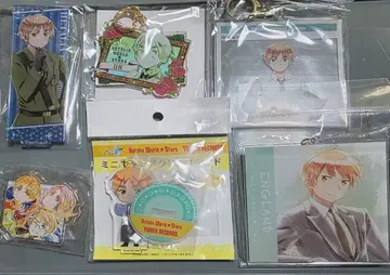 헤타리아 영국 아크릴 1