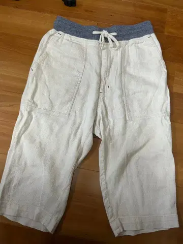 UNITED AVIATION M 사이즈 화이트 숏팬츠