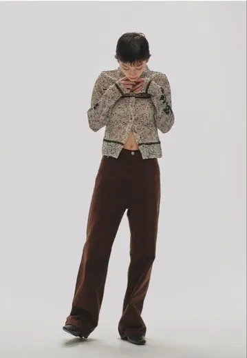 todayful Cary's Denim 브라운/23인치