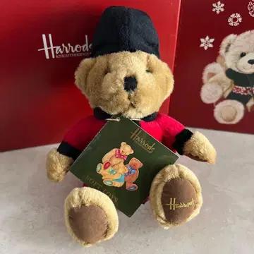 Harrods 봉제 인형 약 20cm 미사용 새상품