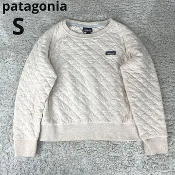 patagonia 파타고니아 스웨트 셔츠 S 아이보리 25310