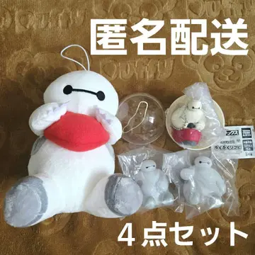 베이맥스 체리슈 봉제인형 캡슐 토이  소프트 비닐