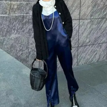 택 포함 미사용 Bibiy. VALENTINA ALL IN ONE 네이비