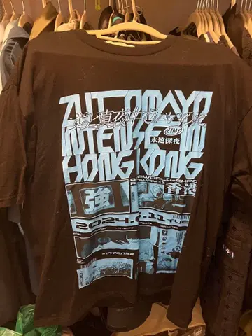 계속 한밤중이면 좋을 텐데 ZUTOMAYO INTENSE 홍콩 XL