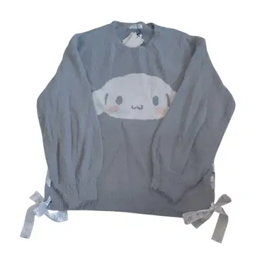 택 포함 시나모롤 니트 (3L)