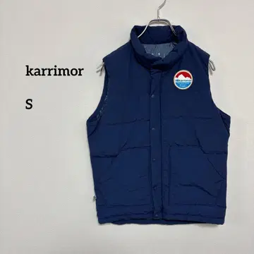 karrimor 카리머 네이비 다운 베스트 S 나일론 c904