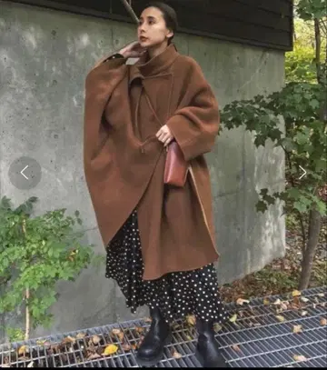 아메리 UNDRESSED HANDY OVER PONCHO 판초