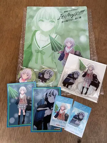 극장판 It'sMyGo!!!!! 혜택 요라나 게이머즈 세트