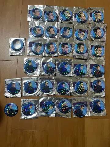 HUNTER x HUNTER 싸우는 등 Ver. 홀로그램 캔뱃지 레오리오