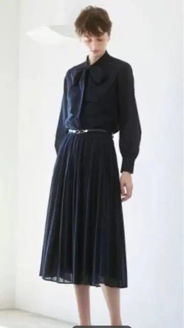 [ Precious 게재 ] 워셔블 폴 스튜어트 보일 스트레치 스커트