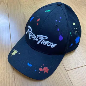 하라주쿠 페스티벌 리얼 피스 모자 캡 프리 사이즈