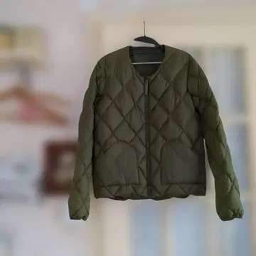 마운트레이니어 디자인 다운 자켓