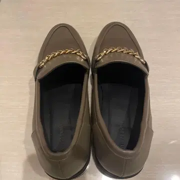 COMME CA ISM 브라운 로퍼 23.5cm