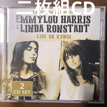 2CD Emmylou Harris & Linda Ronstadt Live