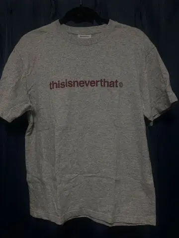 thisisneverthat 그레이 T셔츠