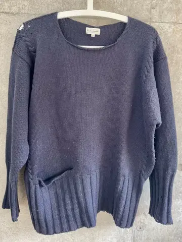 폴 스미스 네이비 스웨터 M