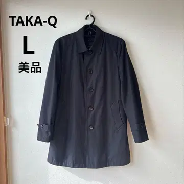 [ L ] 스텐카라 코트 TAKA-Q 타카큐 라이너 포함 블루종