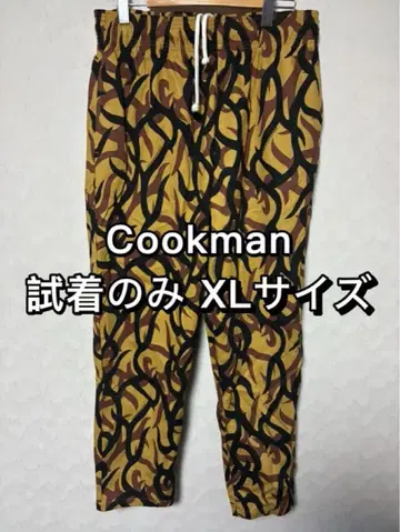 Cookman 쿠쿠만 셰프 팬츠 XL 사이즈 시착만 한 상품 새상품급