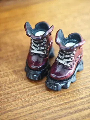 딜러제 택티컬 부츠 넨도로이드돌 사이즈