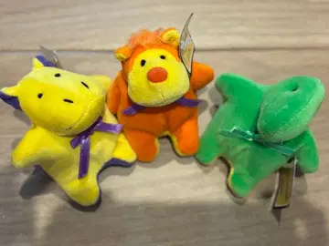 C'est mignon 세 미뇽 봉제 인형 3체 세트