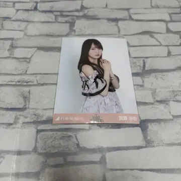 노기자카46 same numbers 브로마이드 카키 하루카 츄