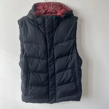 ARMANI EXCHANGE 블랙 다운 베스트