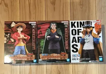 [미개봉 새상품] 원피스 피규어 3개 세트