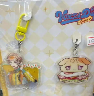 니지산지 AGF VOLTACTION 아크릴 키링