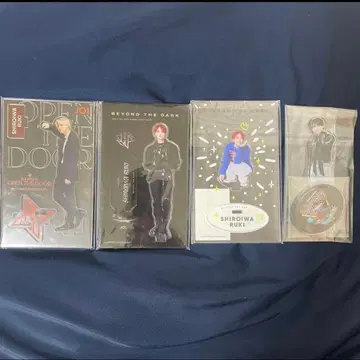 JO1 화이트 아크릴 스탠드