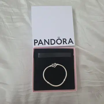 Pandora 팔찌 Sparkling Infinity Heart