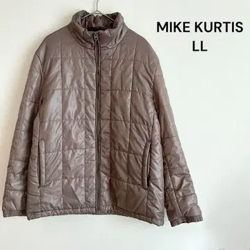 MIKE KURTIS 다운 자켓 브라운 베이지 아우터 LL