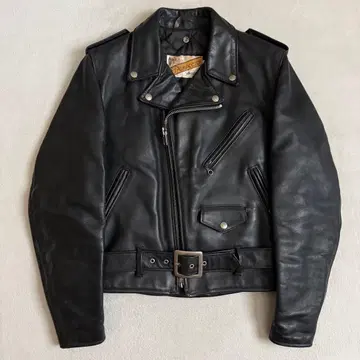 Schott 618 더블 라이더 자켓 바이크 카태그 38