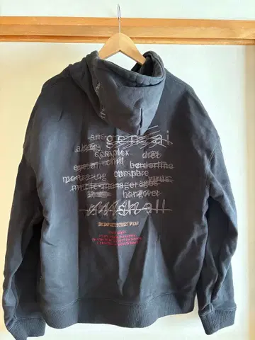 genzai Logo zip Hoodie 지퍼 후드티 genzai