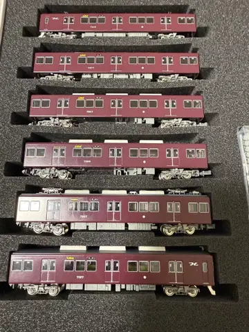 그린맥스 30140 한큐 7000/7300계 구 페인팅 6량 세트