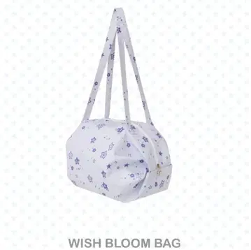 NCT WISH x shalom club wish bloom bag