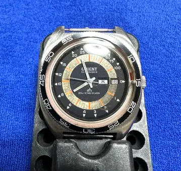 오리엔트 크로노에이스 킹다이버 23석 수심계 CB429-16240