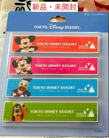 디즈니 데코레이션 마그넷 표지 주차장 마이하마역