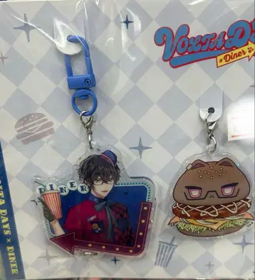 니지산지 AGF VOLTACTION 아크릴 키링