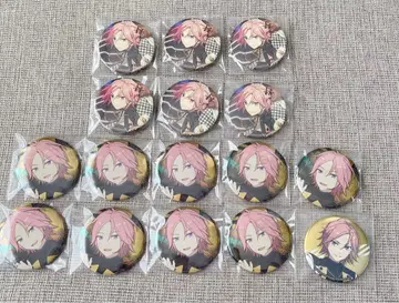 오우카와 코하쿠 캔뱃지 세트