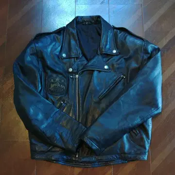 짐빔 더블 라이더 가죽 자켓