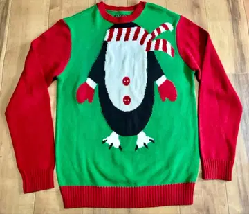 빈티지 크리스마스 스웨터