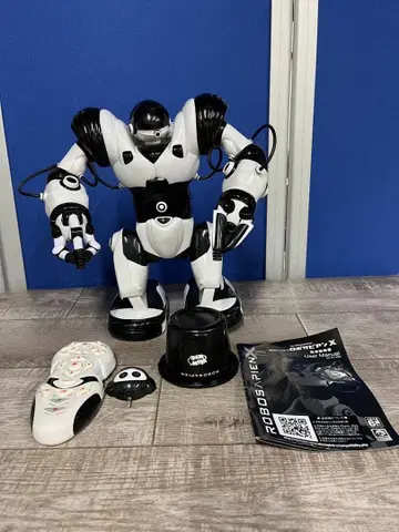토이저러스 로보사피언 X 휴먼 로봇 설명서 포함 화이트/블랙