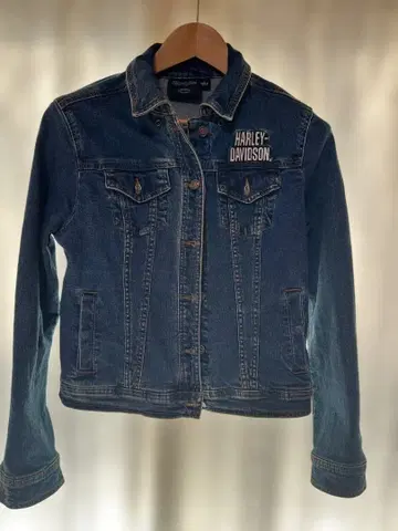 HARLEY-DAVIDSON 여성용 데님 자켓 이글 S