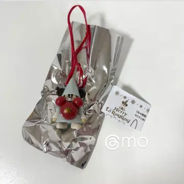 디즈니 릴린린 캡슐 토이 스카이블루 블루 크리스마스 2025