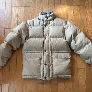 phenix 베이지 다운 자켓