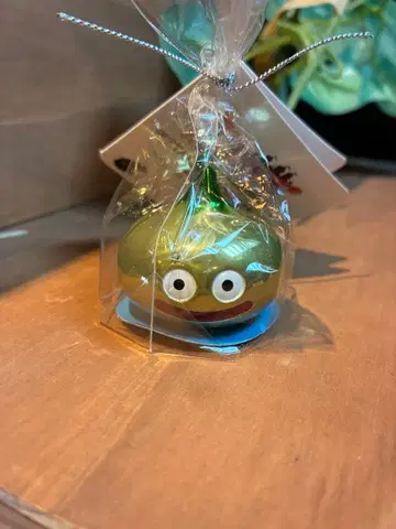 양파 슬라임 피규어 (껍질 없음)